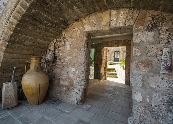 Casa di campagna Masseria Pizzofalcone Supersano